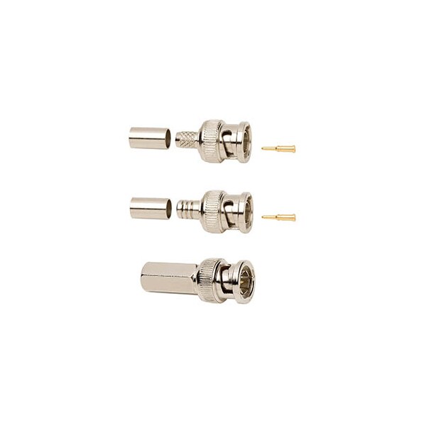 Allen Tel Twist-On 50 Ohm BNC Connector RG/U 58 Compatible GBNC58-T - main